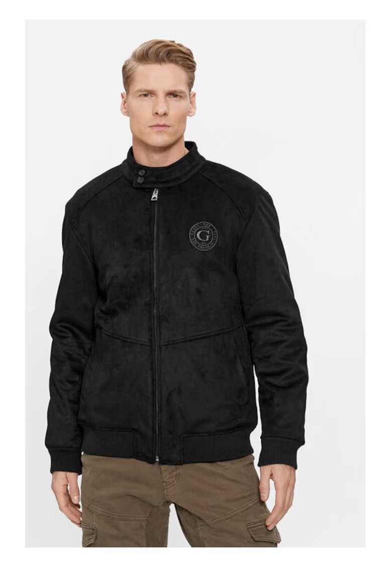 GUESS Geaca barbati - 380724 - Negru - Poliester