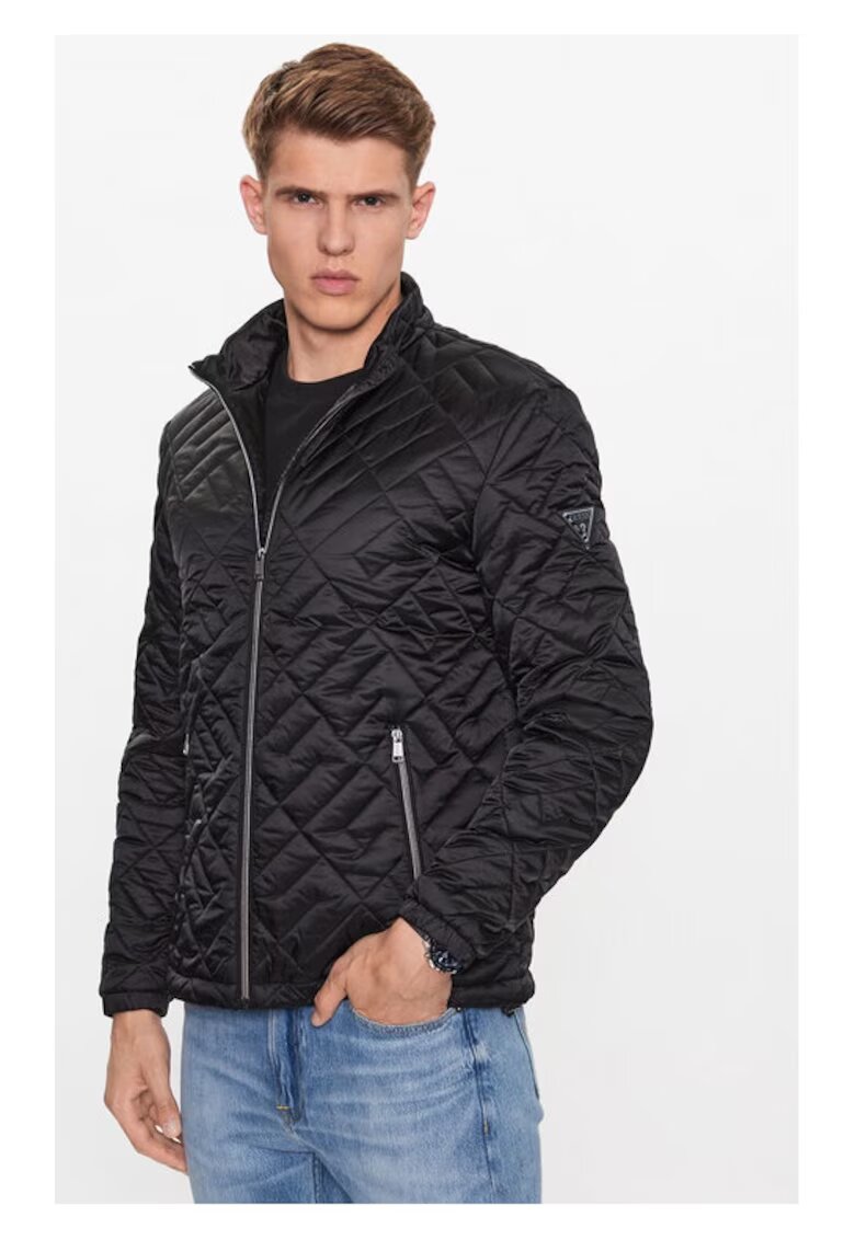 GUESS Geaca barbati - 846696 - Negru - Poliester