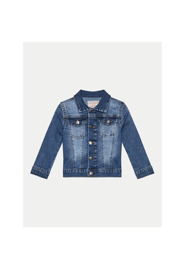 GUESS Geaca copii - 515959 - Albastru - Bumbac