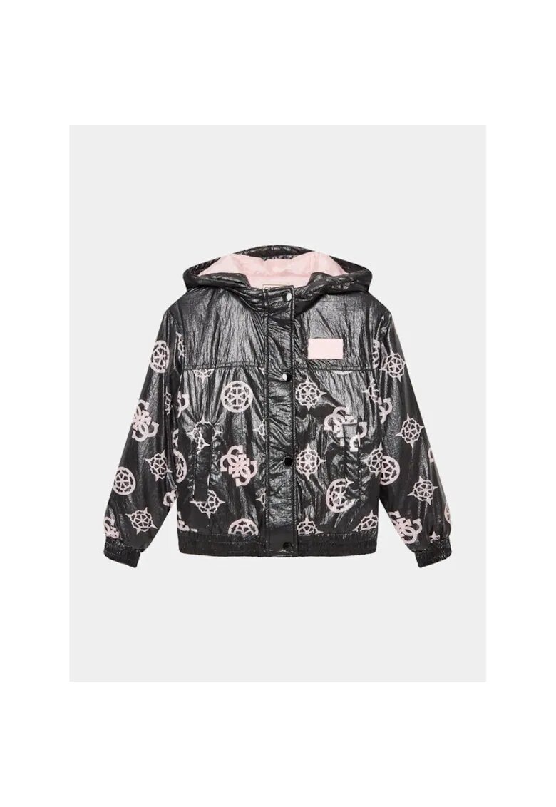 GUESS Geaca copii - 834532 - Roz - Poliamida