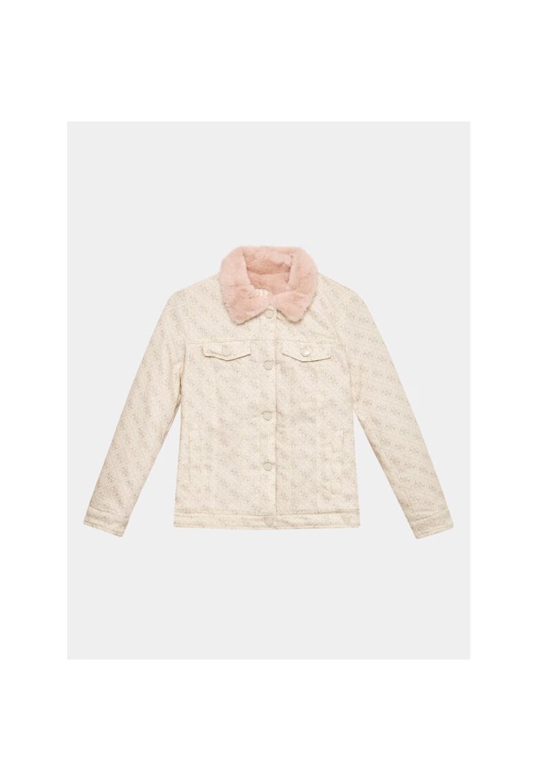 GUESS Geaca copii - 834594 - Bej - Bumbac