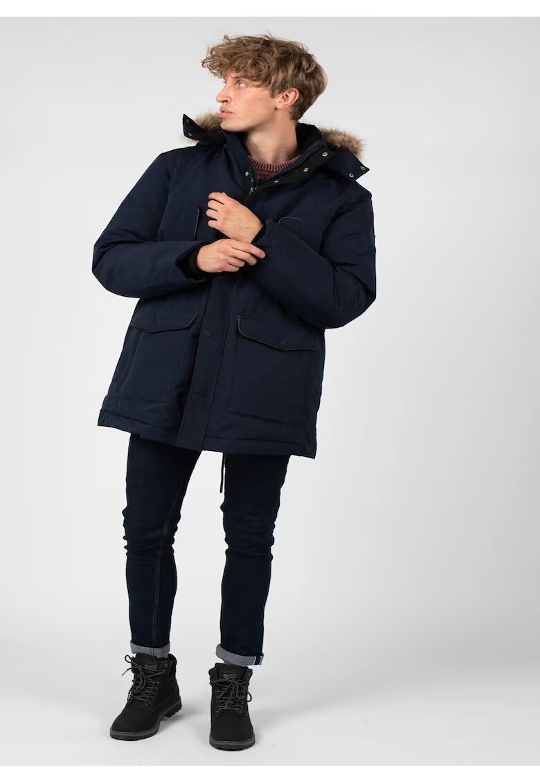 GUESS Geaca cu buzunare exterioare cu clapa -