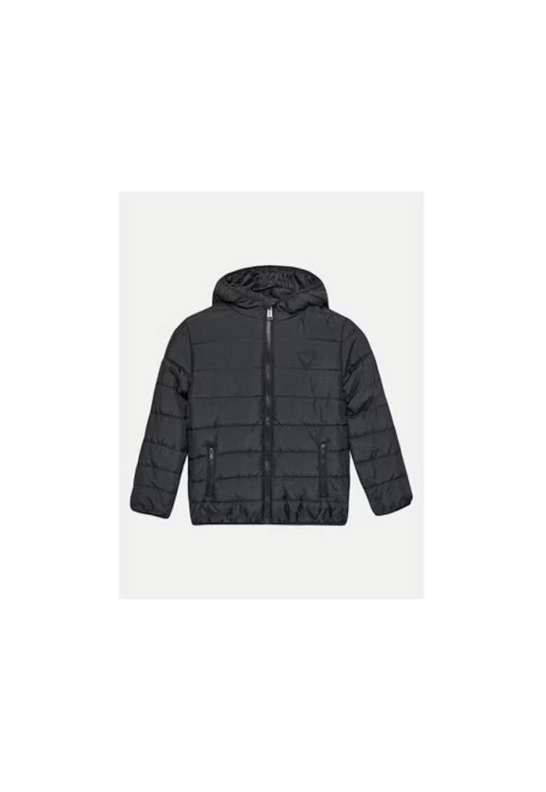 GUESS Geaca cu gluga si fermoar -