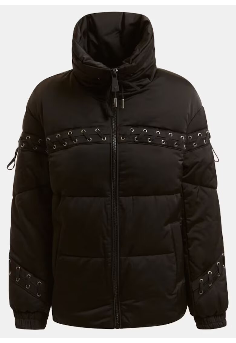 GUESS Geaca cu guler inalt -