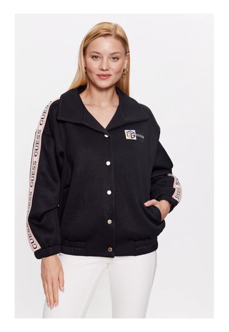 GUESS Geaca dama - 855803 - Negru - Poliester - Negru
