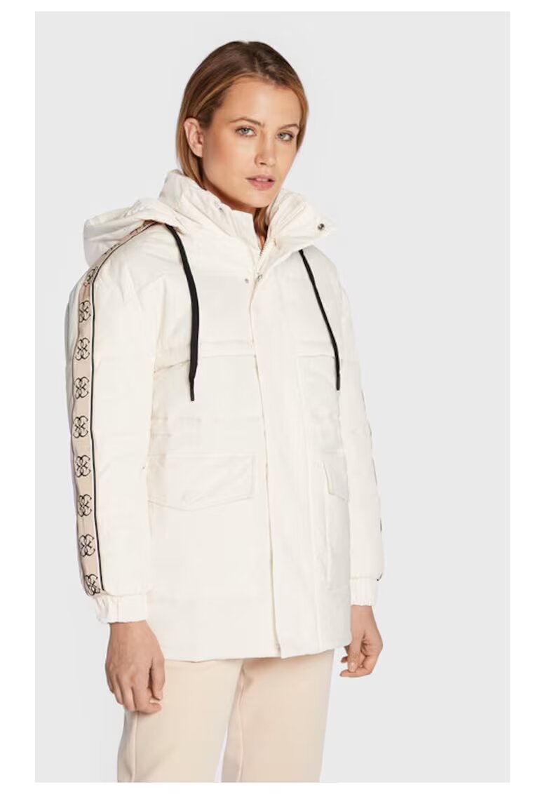 GUESS Geaca dama - 938362 - Ecru - Poliester - Ecru