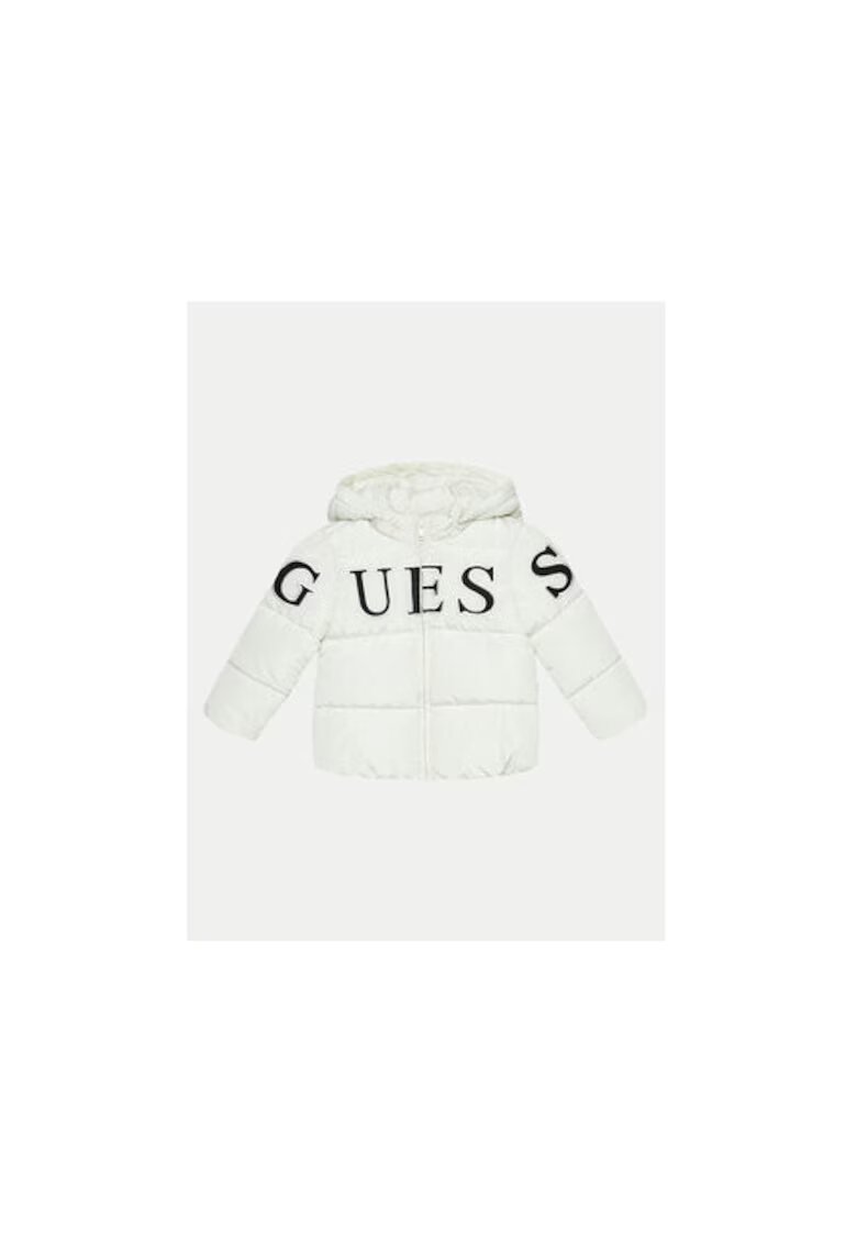 GUESS Geaca de iarna cu print logo
