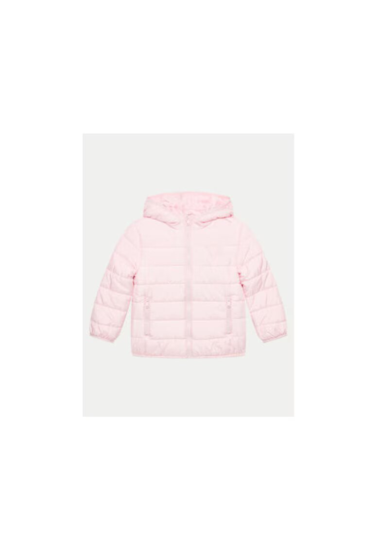GUESS Geaca matlasata cu fermoar -
