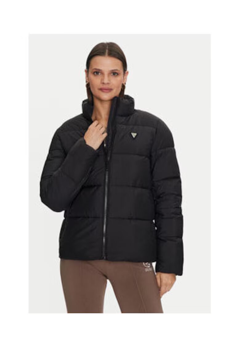 GUESS Geaca regular fit cu buzunare