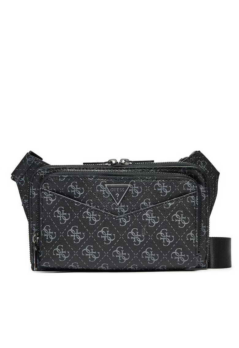 GUESS Geanta barbati model HMSILO P5114 - neagra
