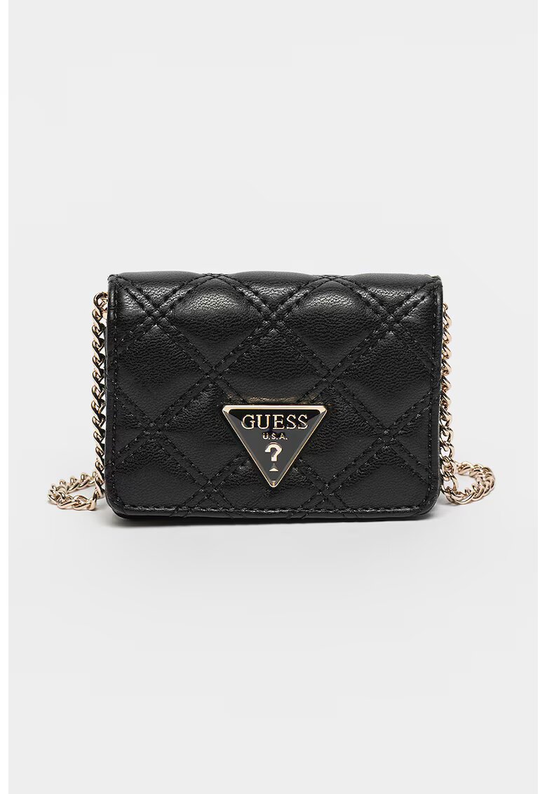 GUESS Geanta crossbody de piele ecologica Giully
