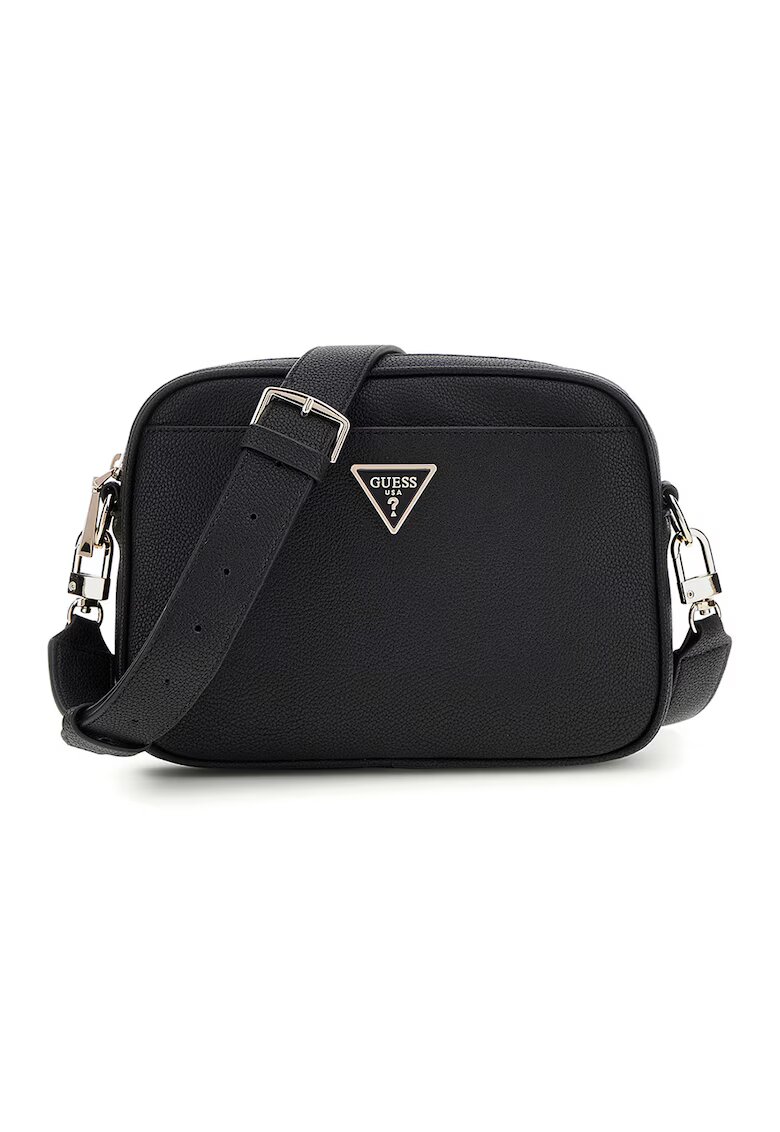GUESS Geanta crossbody din piele ecologica cu bareta ajustabila - Negru