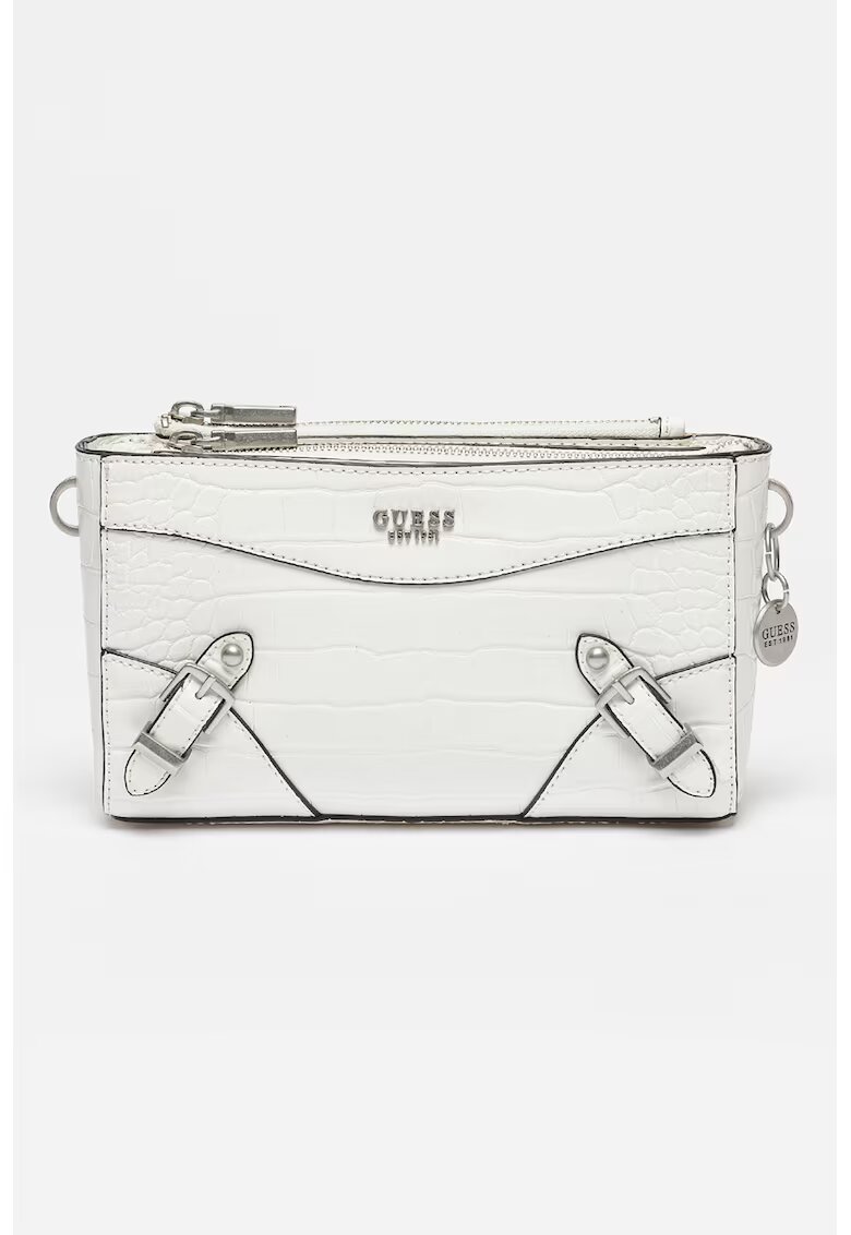 GUESS Geanta crossbody mica cu doua compartimente Didi