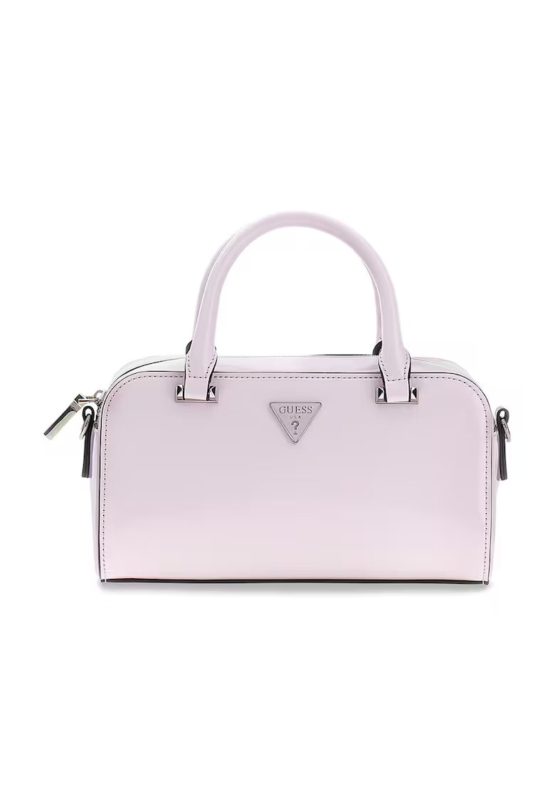 GUESS Geanta cu bareta de umar ajustabila si detasabila Arnela - Roz pastel