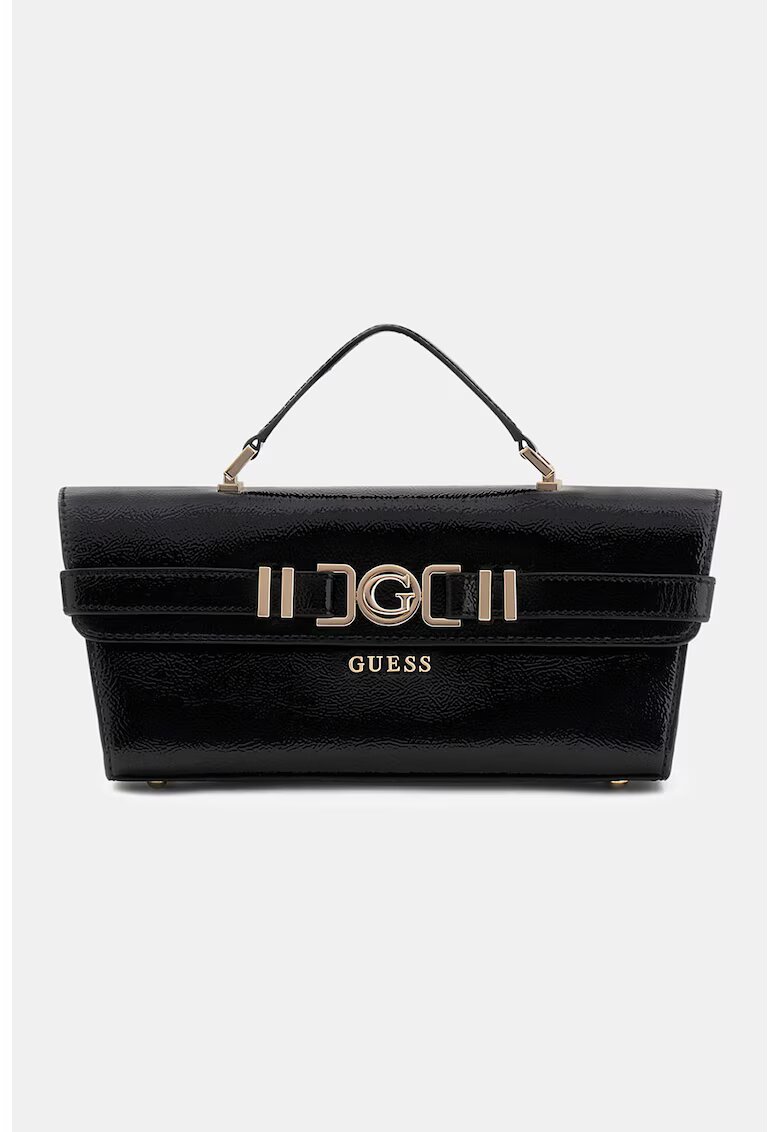 GUESS Geanta cu maner si bareta detasabila Cirene - Negru