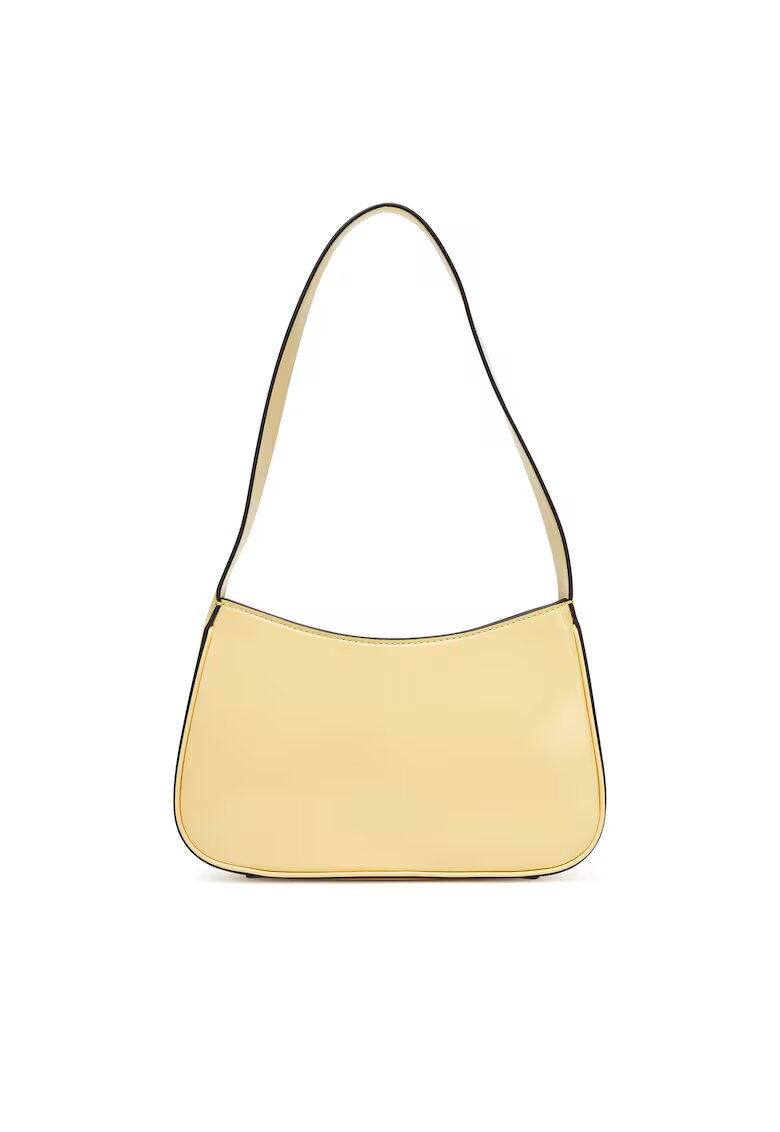 GUESS Geanta dama Arnela YEL - ecologica - 96170