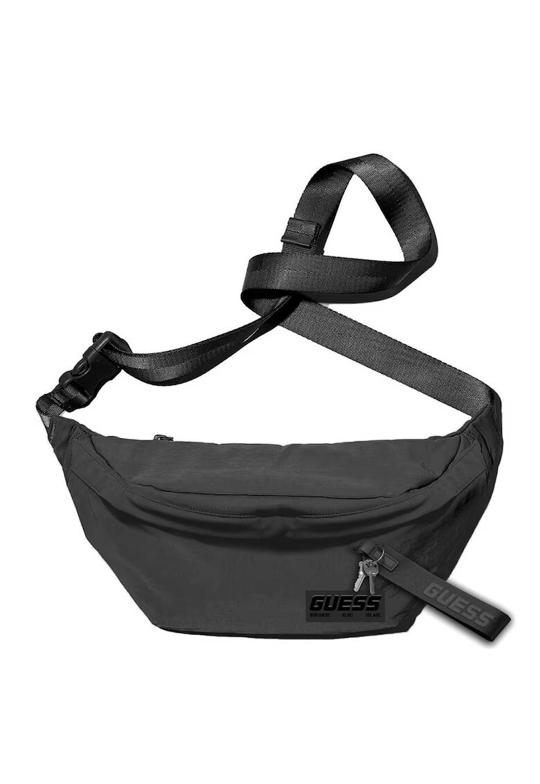 GUESS Geanta dama Big Bum Bag - nylon - multicolor - 30x15x10cm