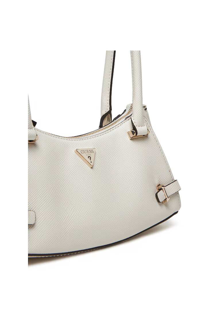 GUESS Geanta dama Rosalba Off White 57170 - piele ecologica