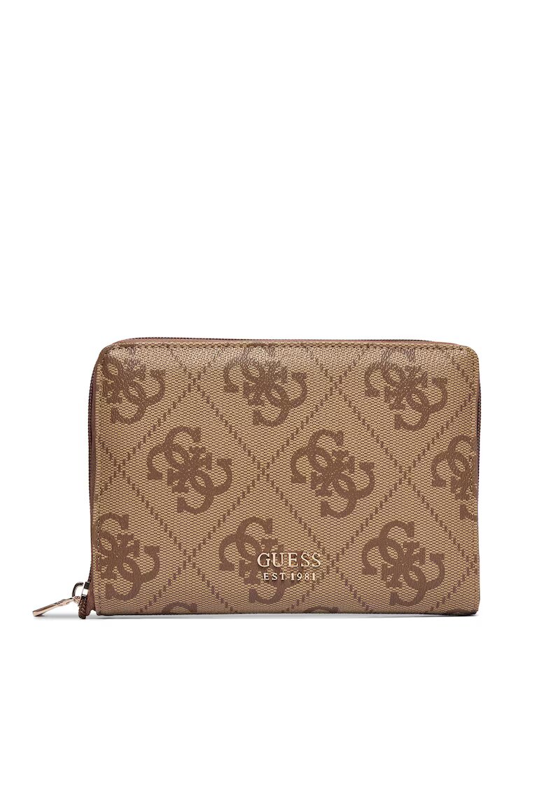 GUESS Geanta dama set etui LGW Berta Travel - ecologica - multicolor