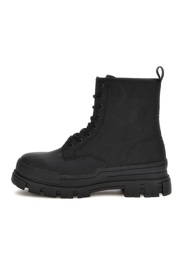 GUESS Ghete cu talpa masiva - Negru