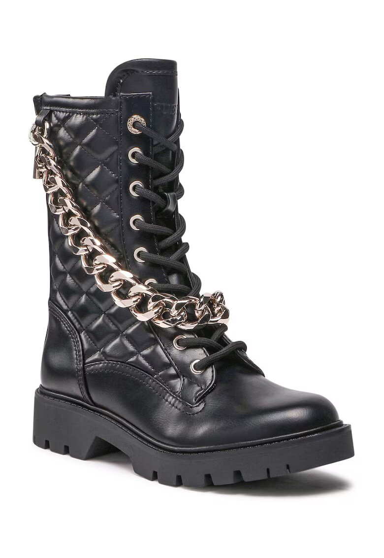 GUESS Ghete dama - 300738757 - Piele ecologica - Negru - Negru
