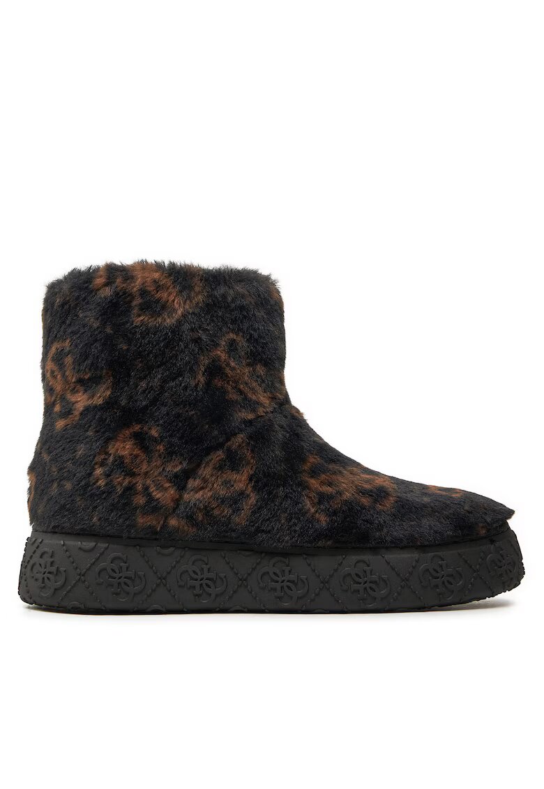 GUESS Ghete dama BLKBE United FLFUTD FUR10 - negru - material sintetic