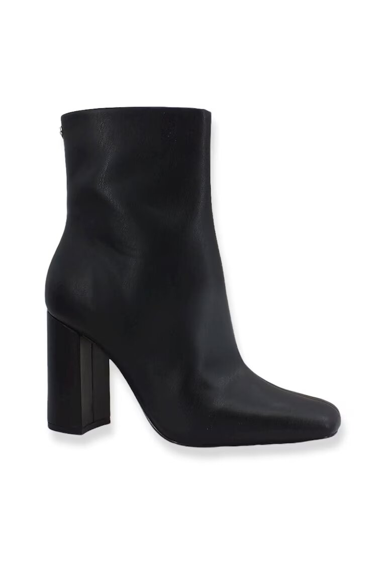 GUESS Ghete dama Piele naturala - Negru -