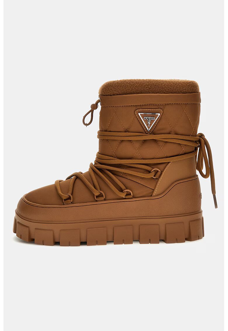 GUESS Ghete de zapada Uniques - Maro scortisoara