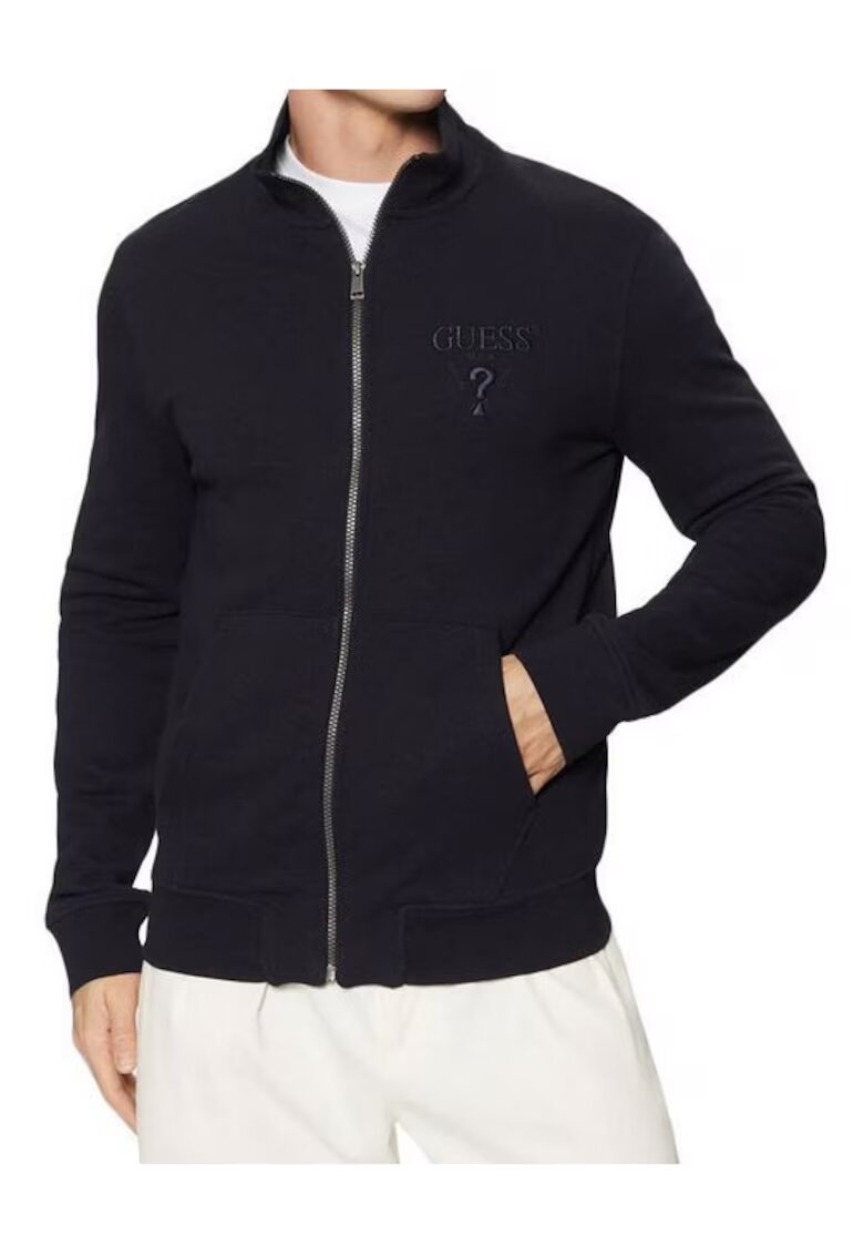 GUESS Hanorac cu fermoar
