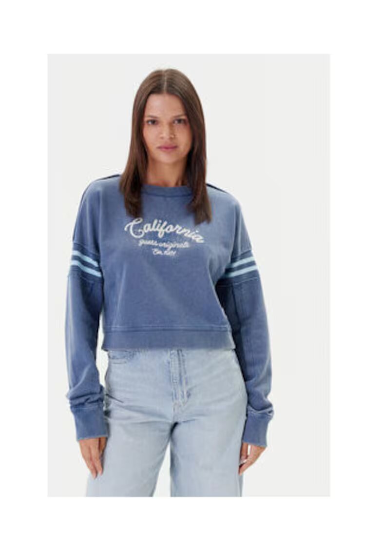 GUESS Hanorac cu imprimeu