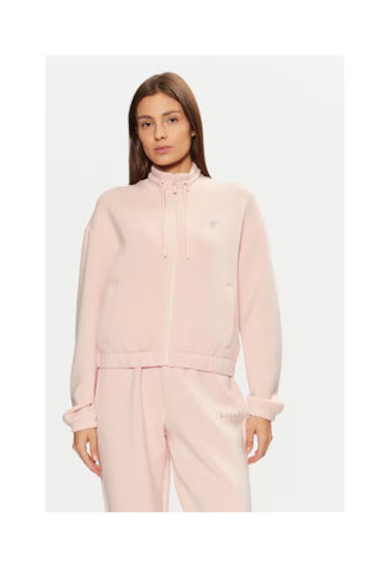 GUESS Hanorac cu model uni