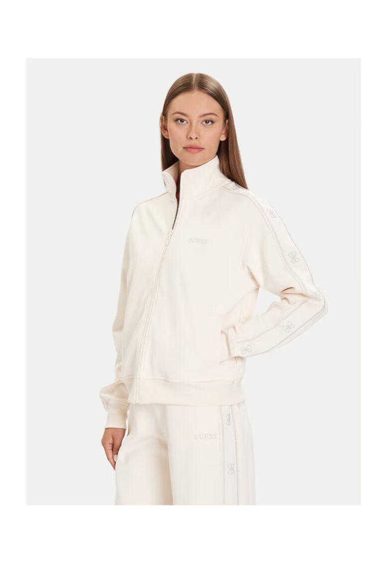 GUESS Hanorac dama bej - textil
