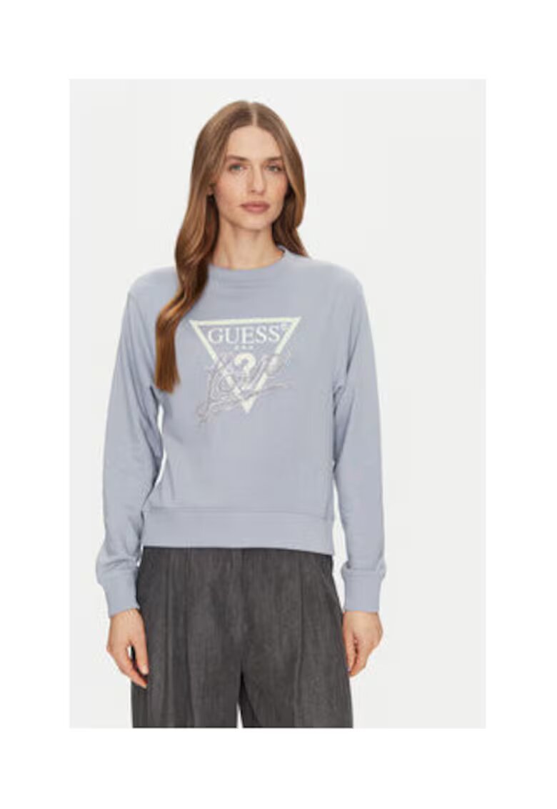 GUESS Hanorac de dama cu maneci lungi