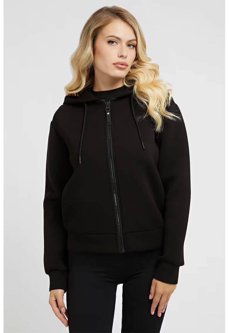 GUESS Hanorac de neopren - pentru fitness - Negru