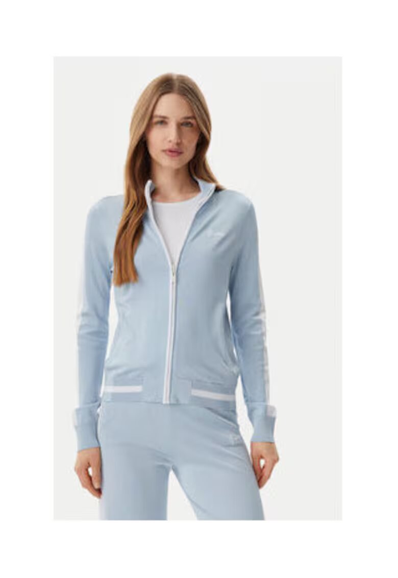 GUESS Hanorac din tricot cu detaliu logo