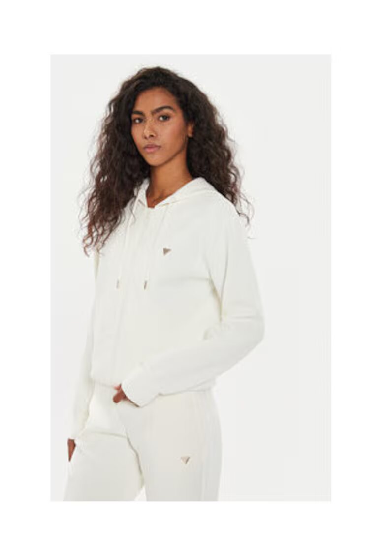 GUESS Hanorac regular fit cu fermoar
