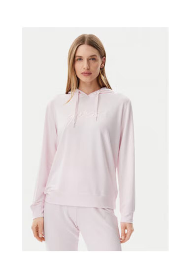 GUESS Hanorac regular fit cu logo brodat