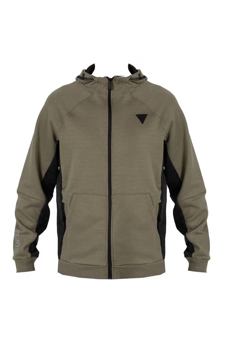 GUESS Hanorac Remy cu fermoar -