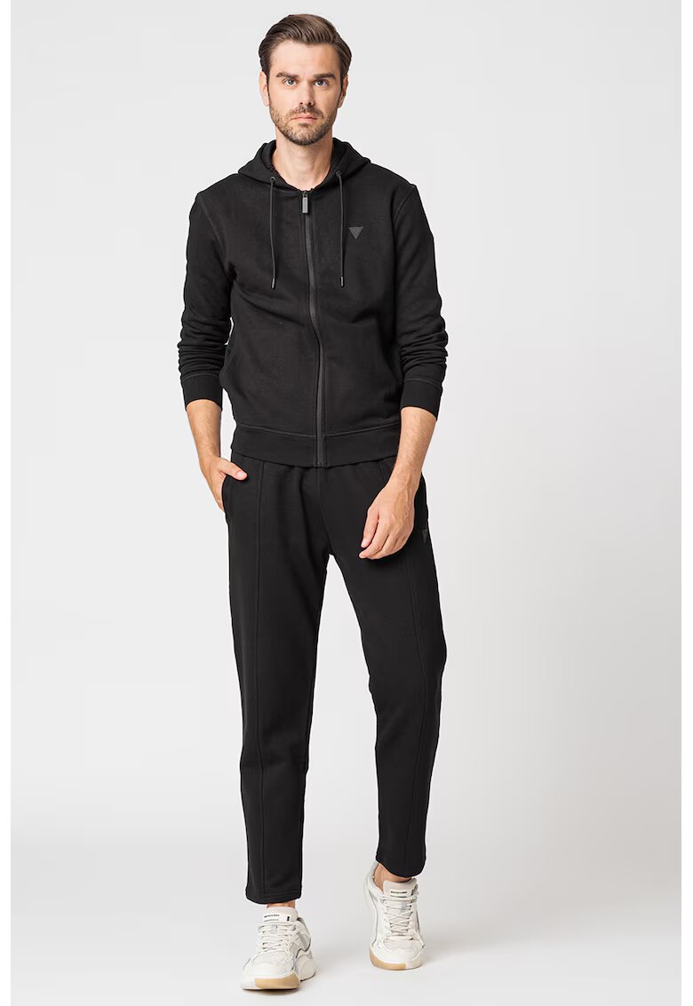 GUESS Hanorac uni cu fermoar - poentru fitness - Negru
