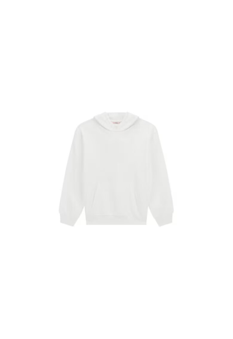 GUESS Hanorac uni de bumbac