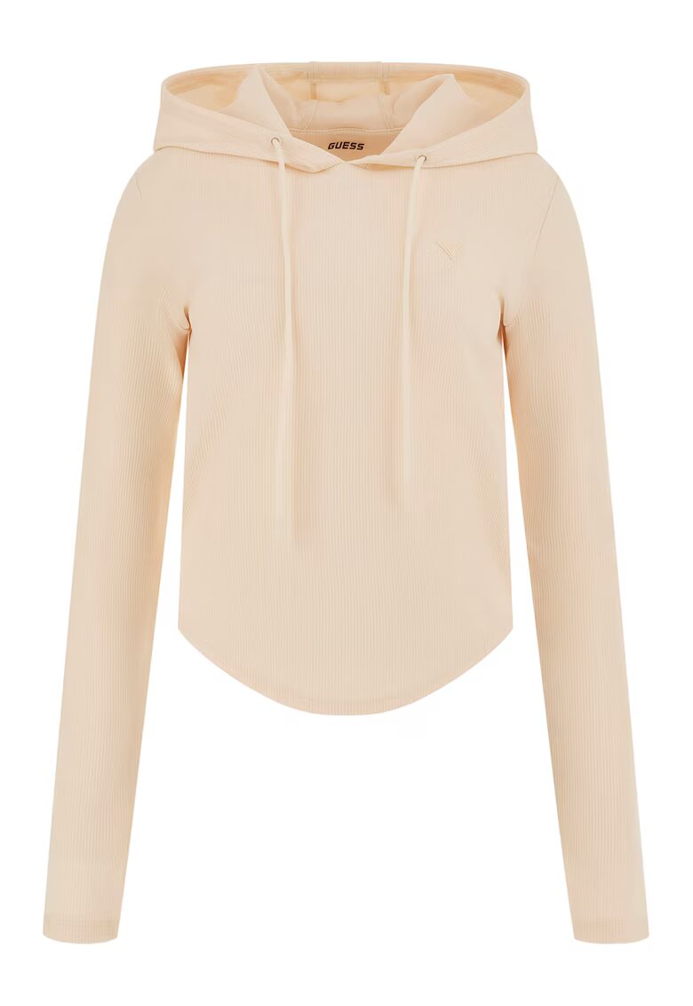 GUESS Hanorac uni pentru antrenament - Bej