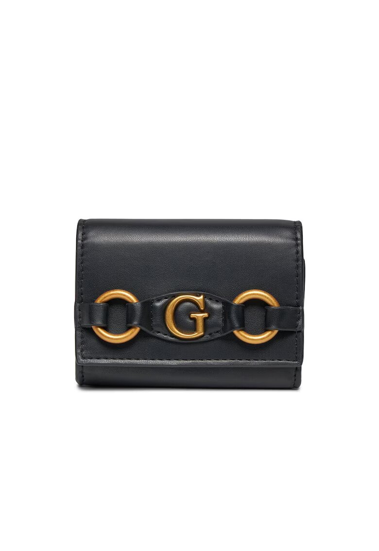 GUESS Husa carduri - 762493 - Piele naturala - Bej