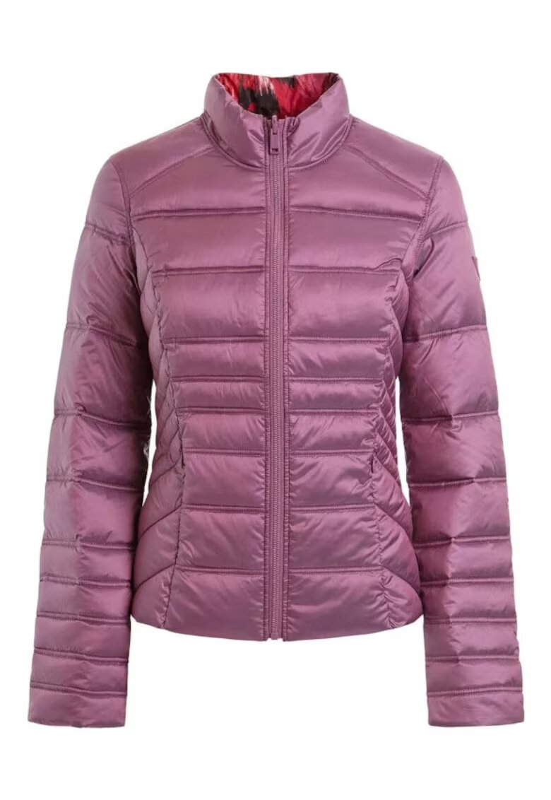 GUESS Jacheta dama - Poliester - Roz -