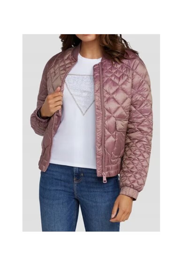 GUESS Jacheta dama - Poliester - Violet - Violet