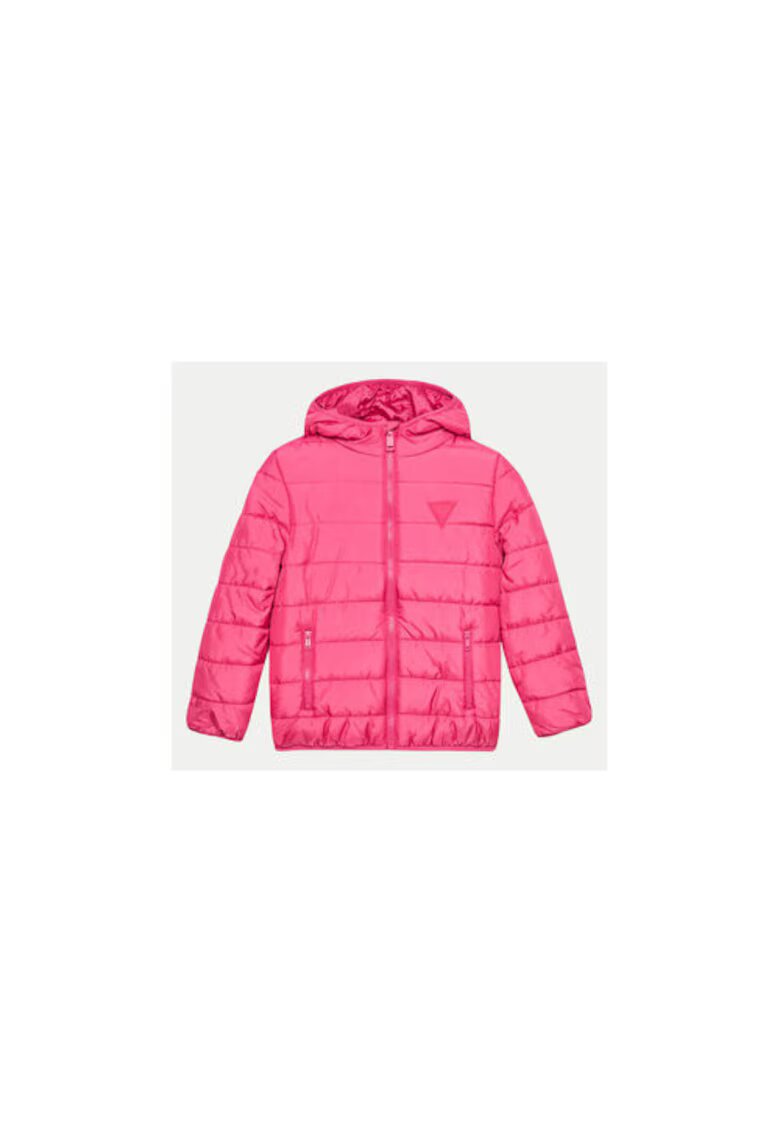 GUESS Jacheta de Puf Cu Fermoar