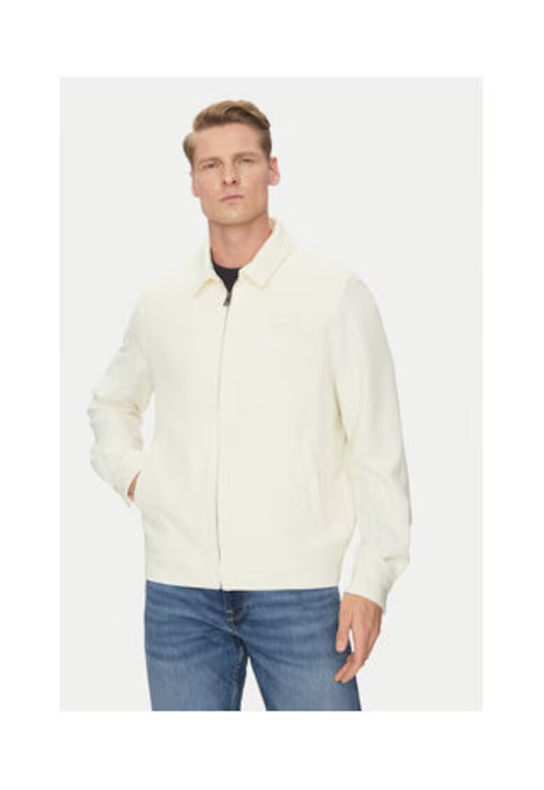 GUESS Jacheta slim fit cu fermoar