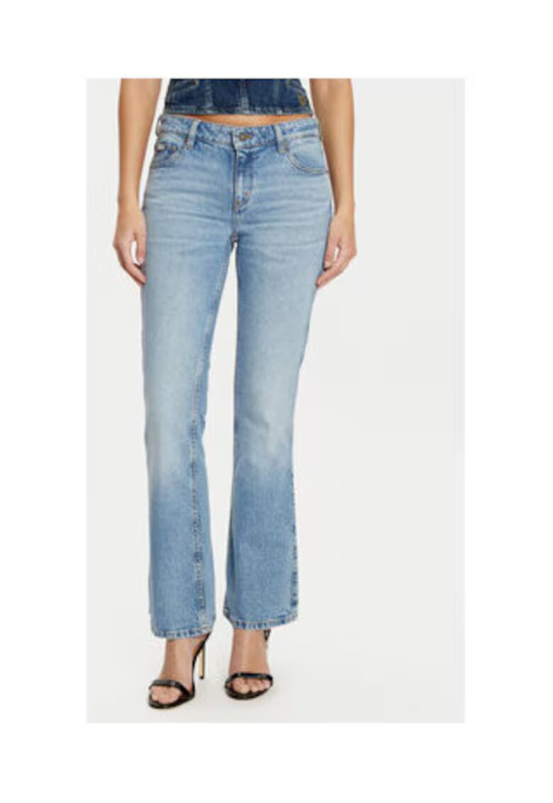 GUESS JEANS Blugi cu croiala bootcut