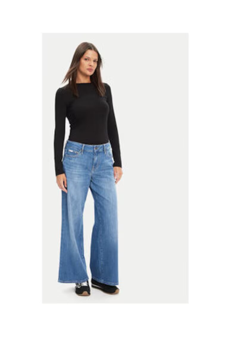 GUESS JEANS Blugi de dama - cu croiala ampla