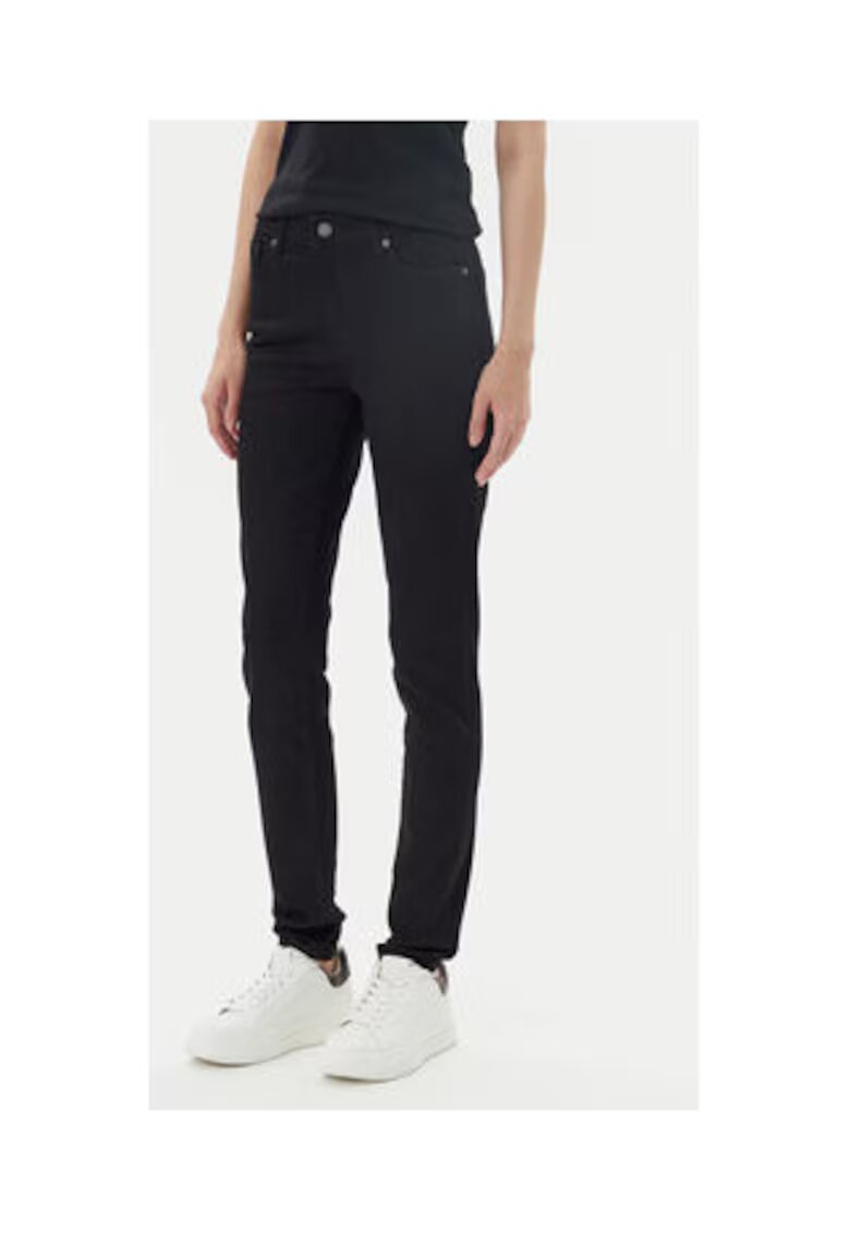 GUESS JEANS Blugi de dama - cu talie inalta