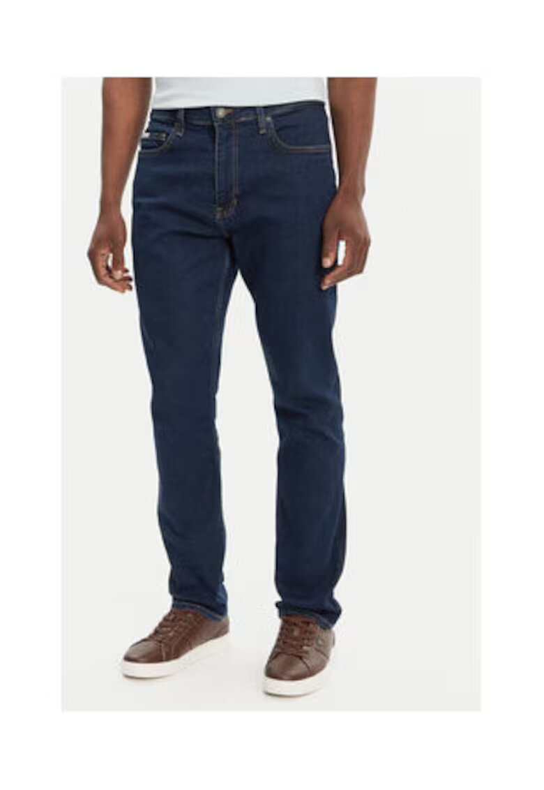 GUESS JEANS Blugi drepti cu buzunare